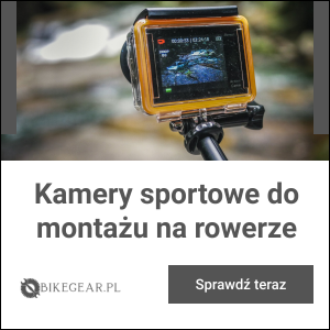 Kamery sportowe do montażu na rowerze